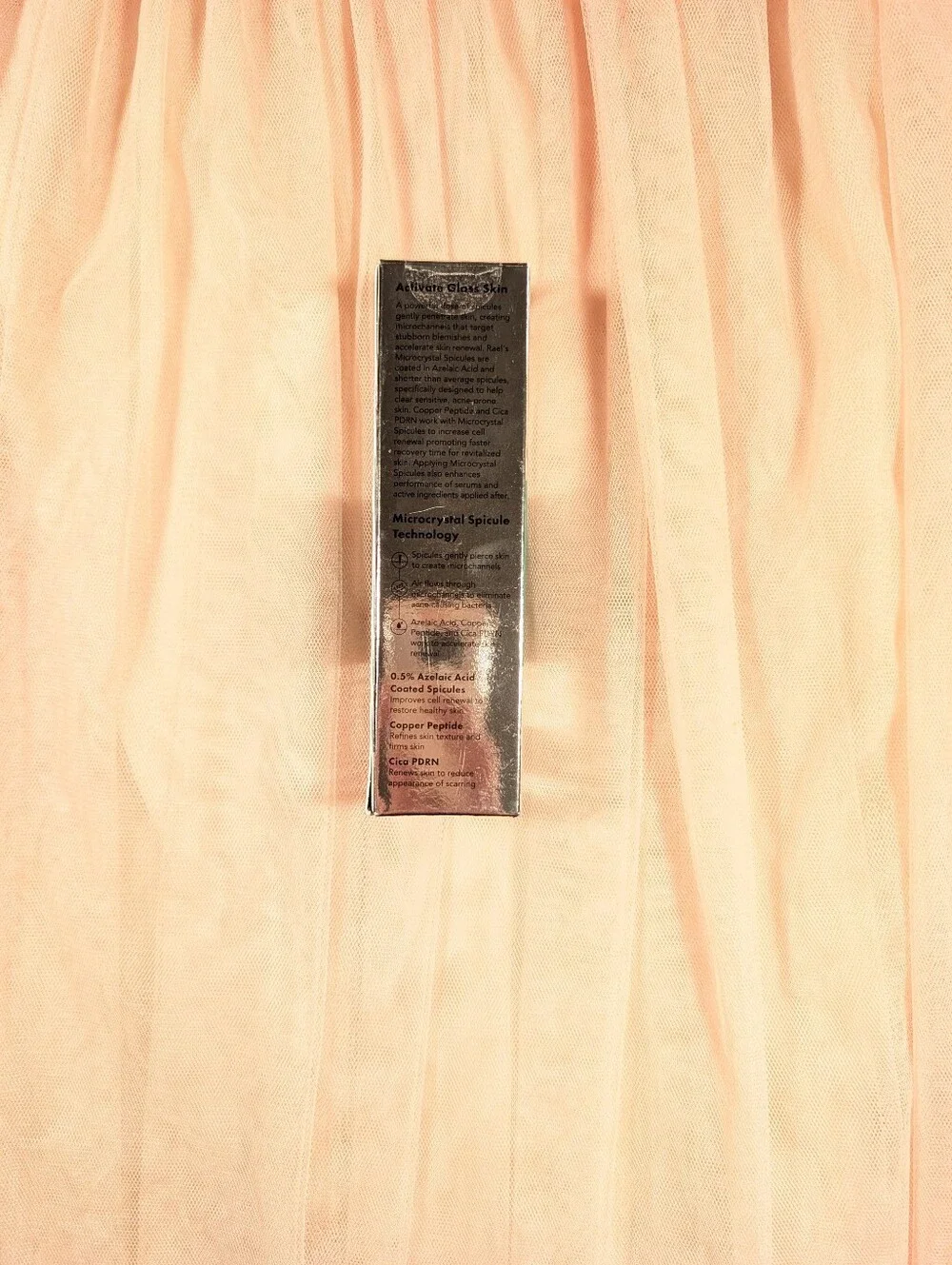 Rael Beauty Miracle Clear Microcrystal Activated PM Serum 5000